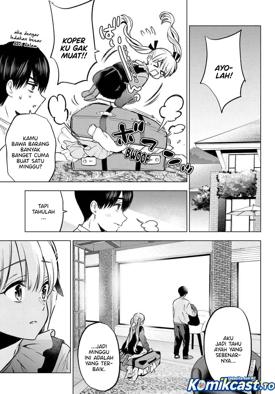 The Cuckoos Fiancee Chapter 294 Halaman 6