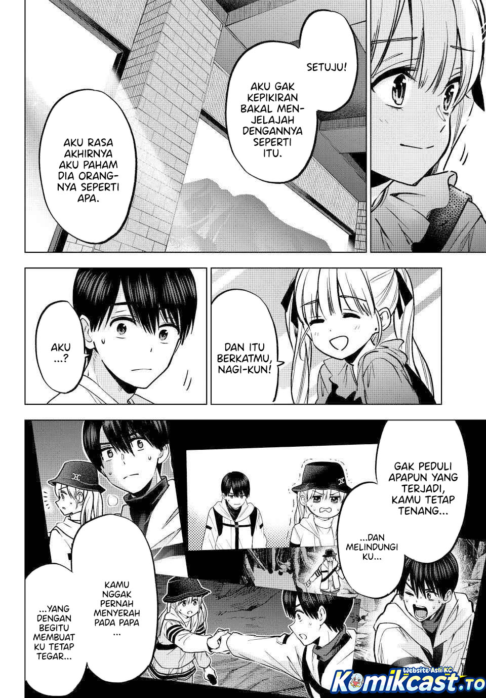 The Cuckoos Fiancee Chapter 294 Halaman 7