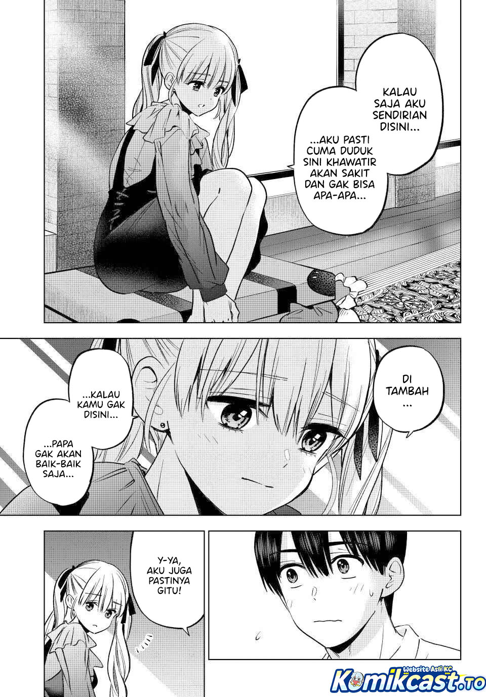 The Cuckoos Fiancee Chapter 294 Halaman 8
