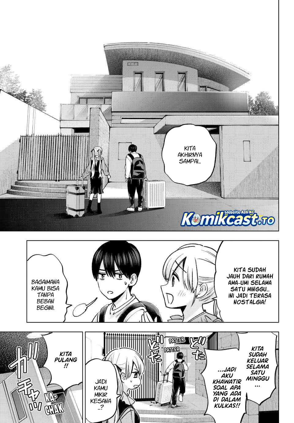 The Cuckoos Fiancee Chapter 295 Halaman 6