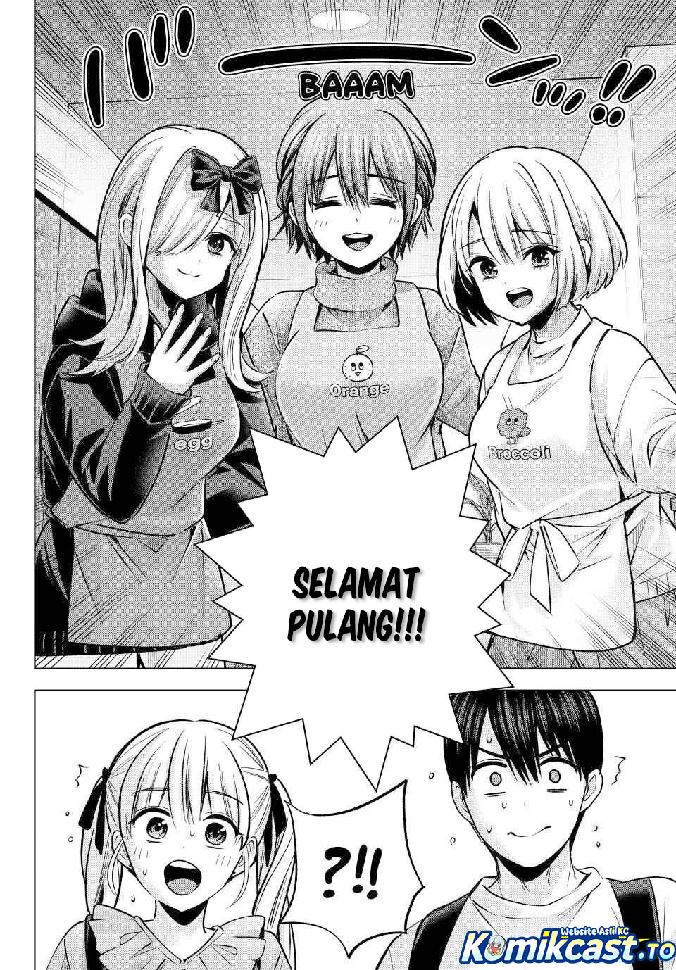 The Cuckoos Fiancee Chapter 295 Halaman 7