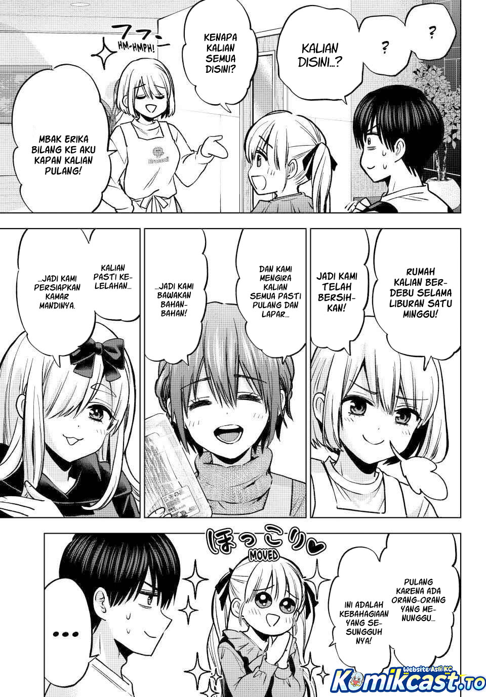 The Cuckoos Fiancee Chapter 295 Halaman 8