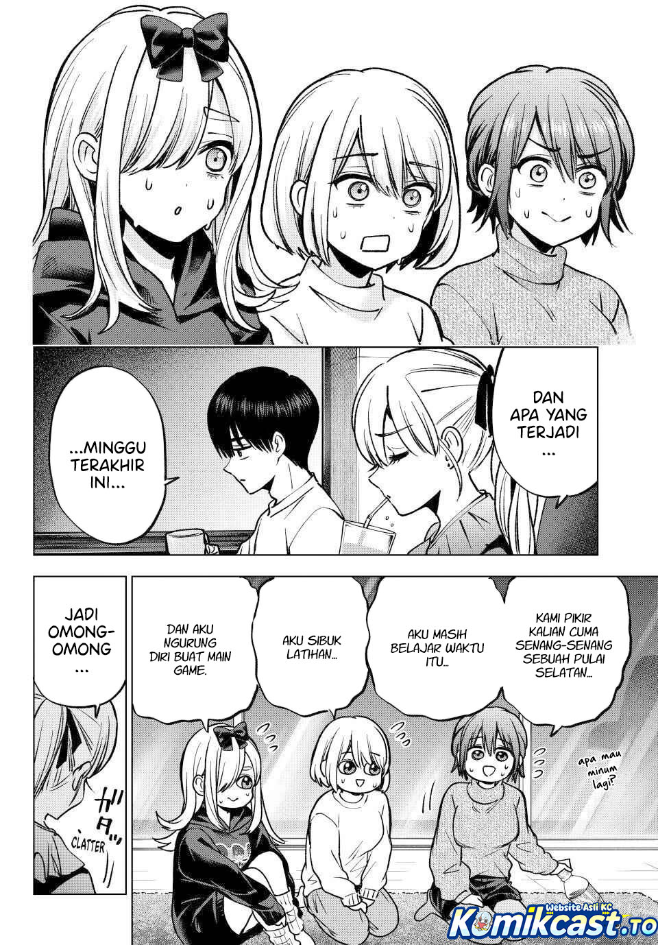 The Cuckoos Fiancee Chapter 295 Halaman 11