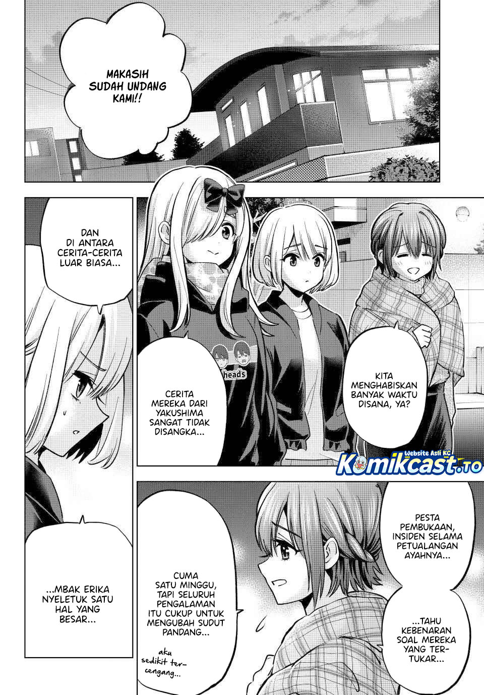 The Cuckoos Fiancee Chapter 296 Halaman 3