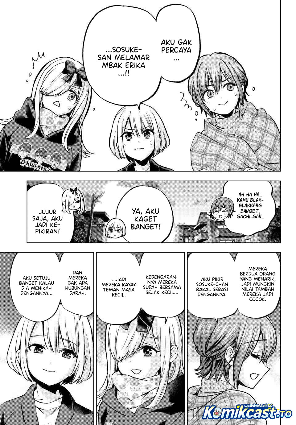 The Cuckoos Fiancee Chapter 296 Halaman 4