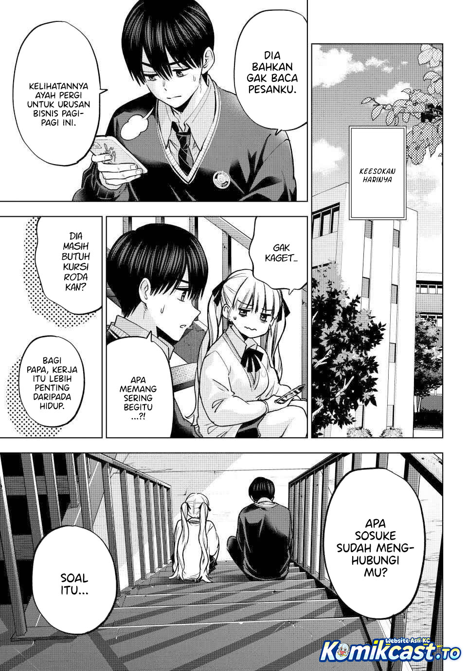 The Cuckoos Fiancee Chapter 296 Halaman 6