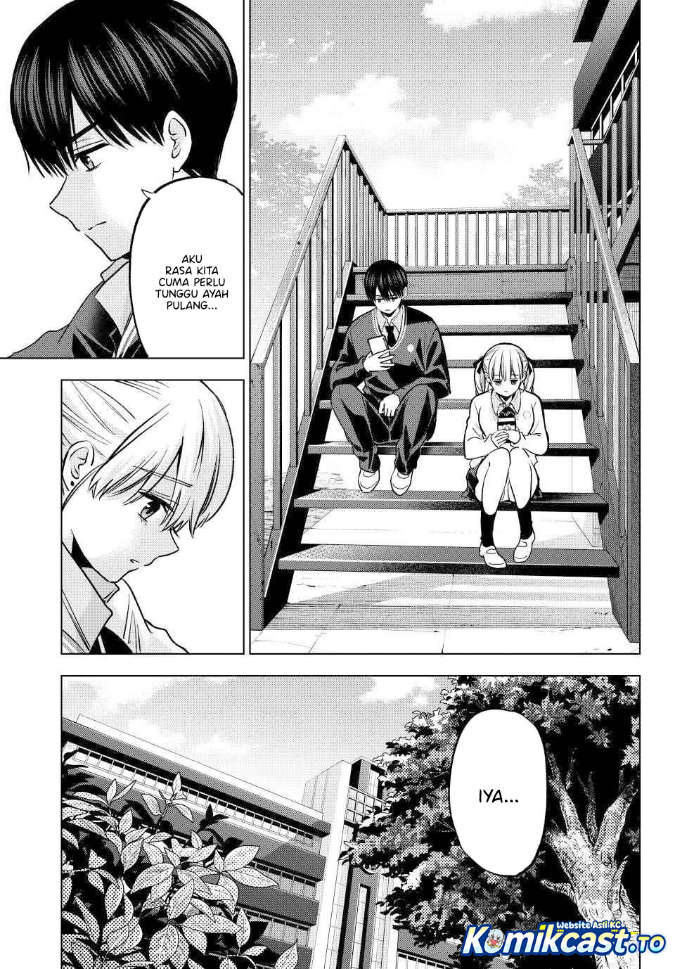 The Cuckoos Fiancee Chapter 296 Halaman 8
