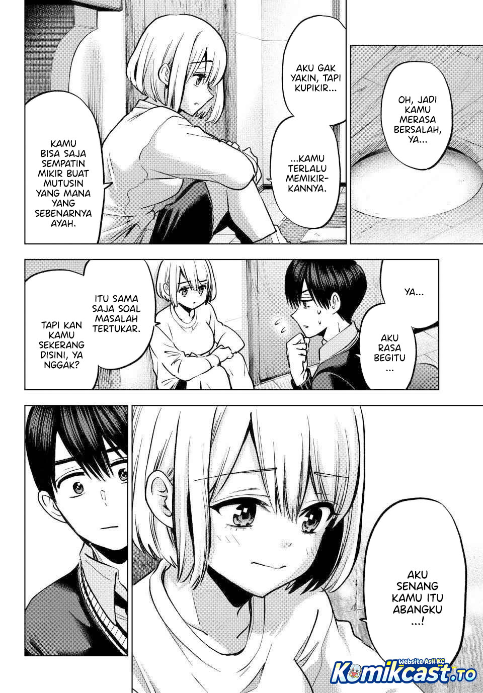 The Cuckoos Fiancee Chapter 296 Halaman 15