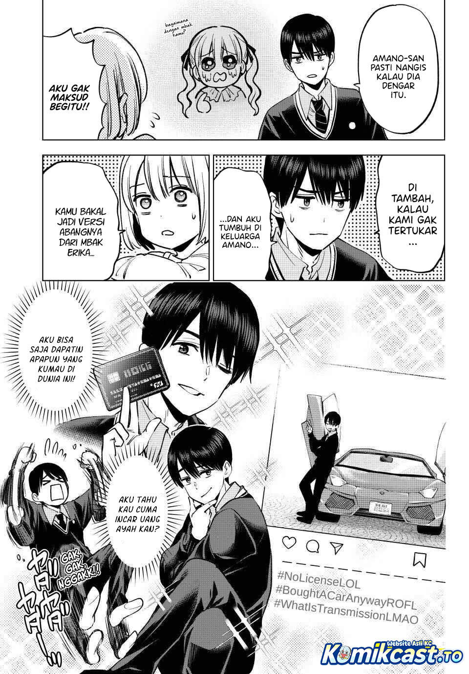 The Cuckoos Fiancee Chapter 296 Halaman 16