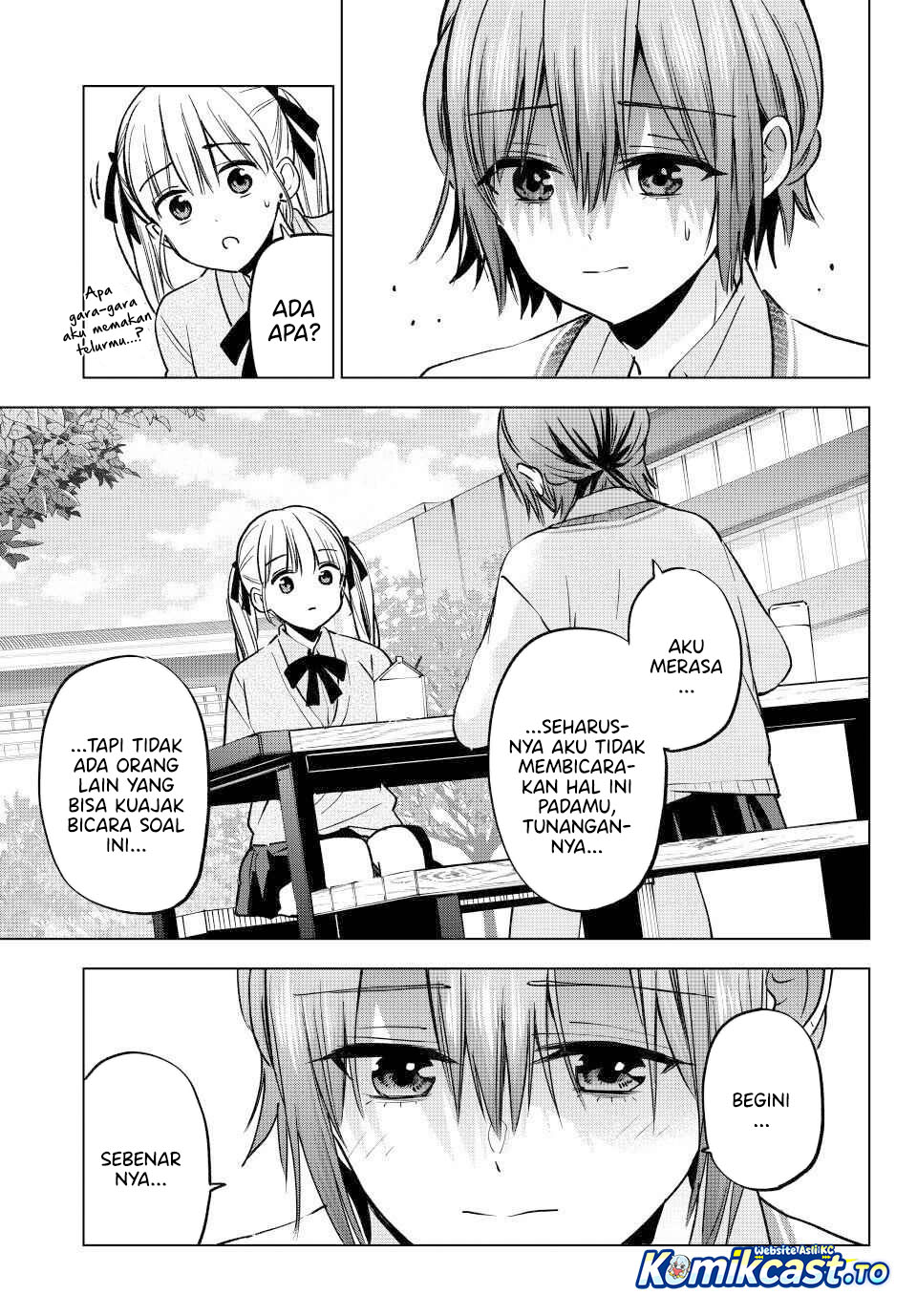 The Cuckoos Fiancee Chapter 298 Halaman 14