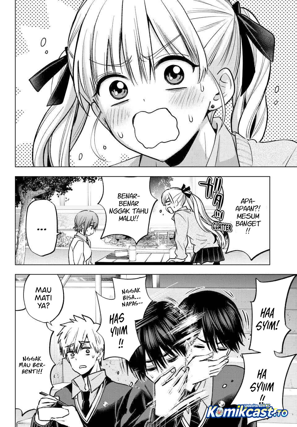 The Cuckoos Fiancee Chapter 298 Halaman 15