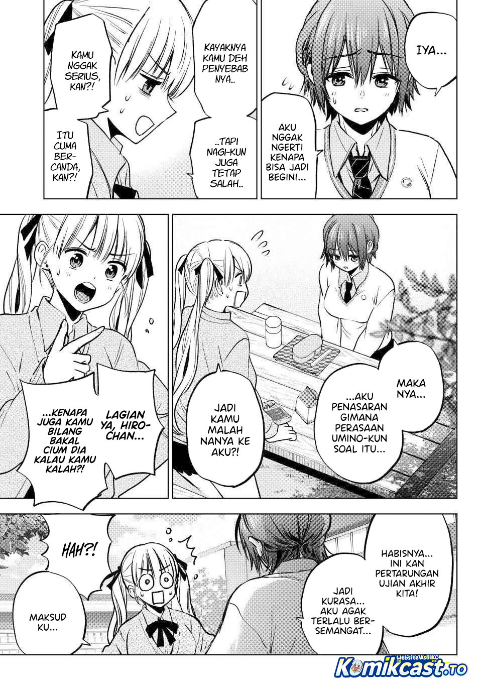The Cuckoos Fiancee Chapter 298 Halaman 16