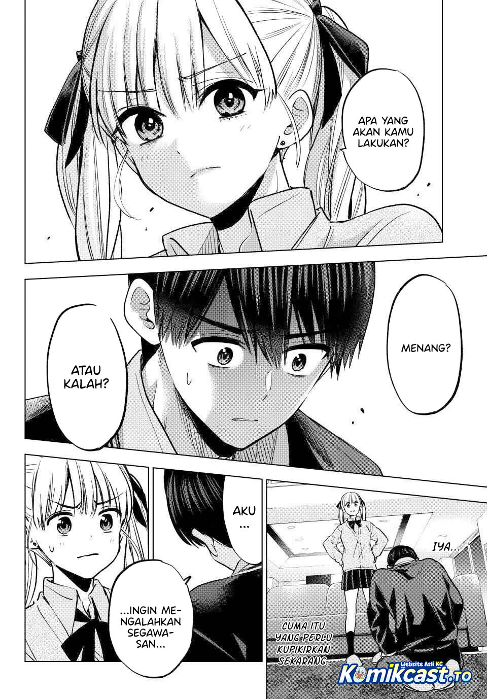 The Cuckoos Fiancee Chapter 298 Halaman 19