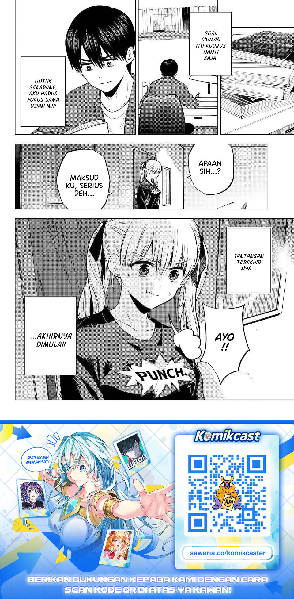 The Cuckoos Fiancee Chapter 298 Halaman 21