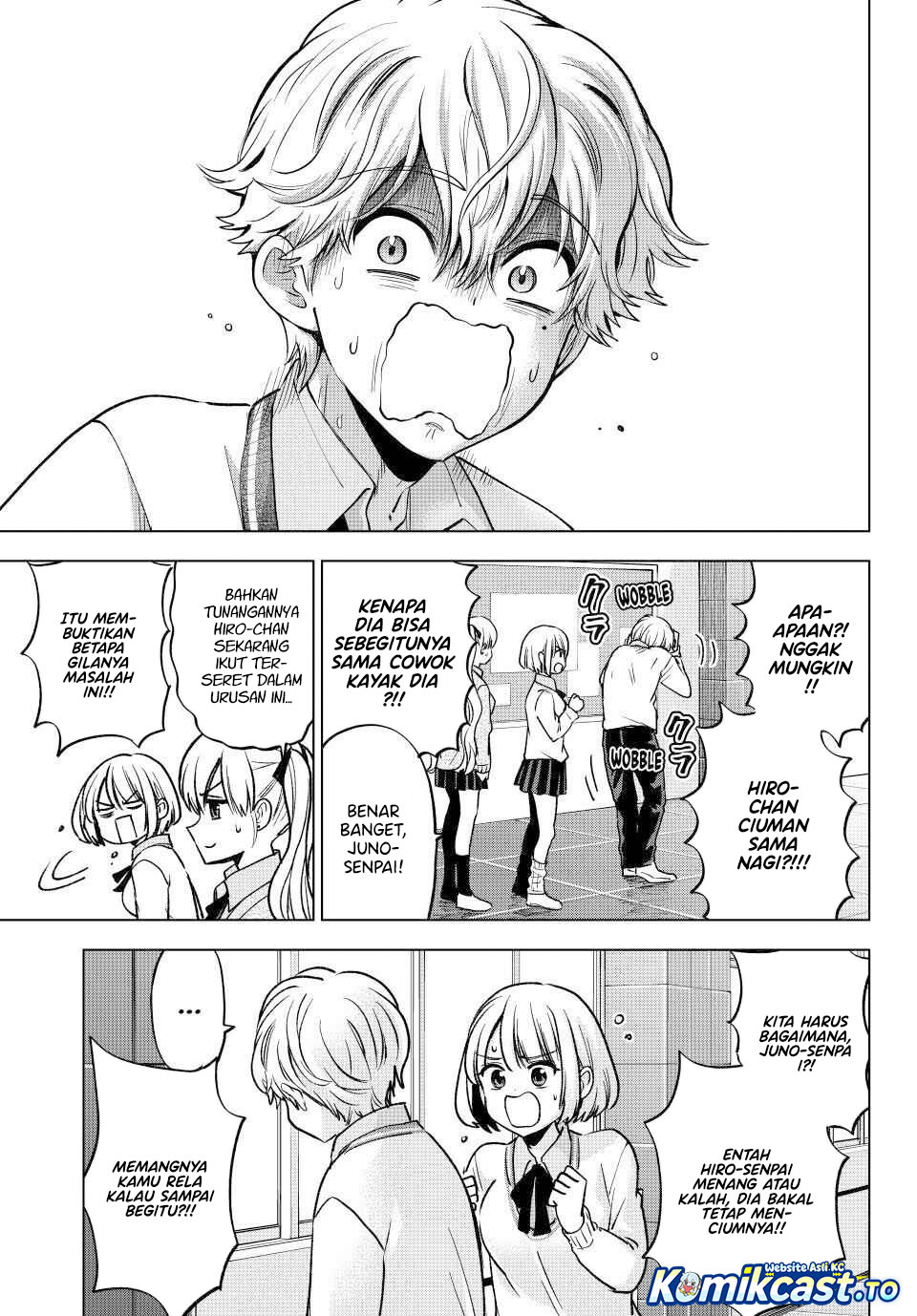 The Cuckoos Fiancee Chapter 299 Halaman 8