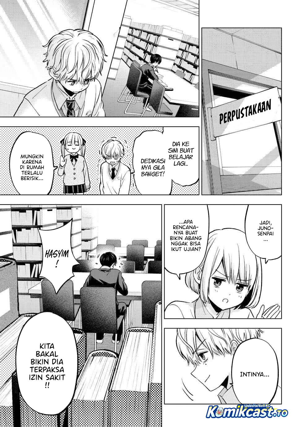 The Cuckoos Fiancee Chapter 299 Halaman 10