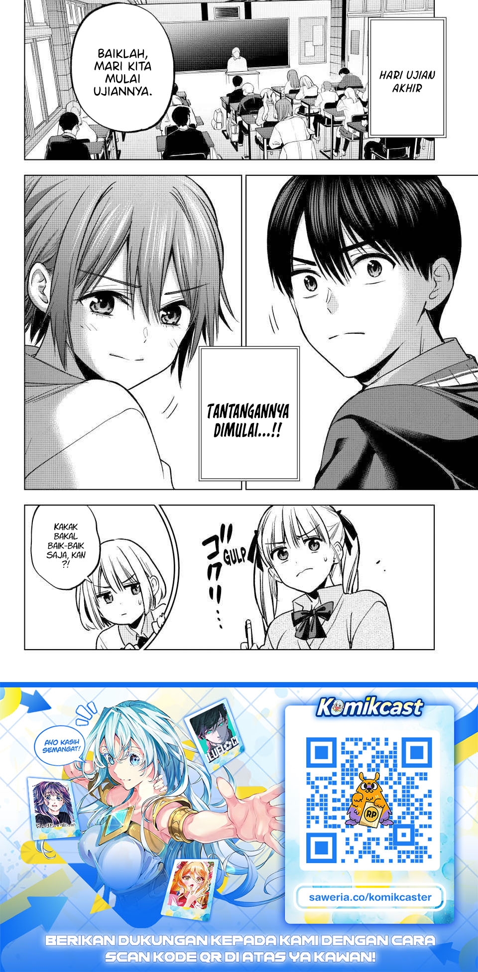 The Cuckoos Fiancee Chapter 299 Halaman 21