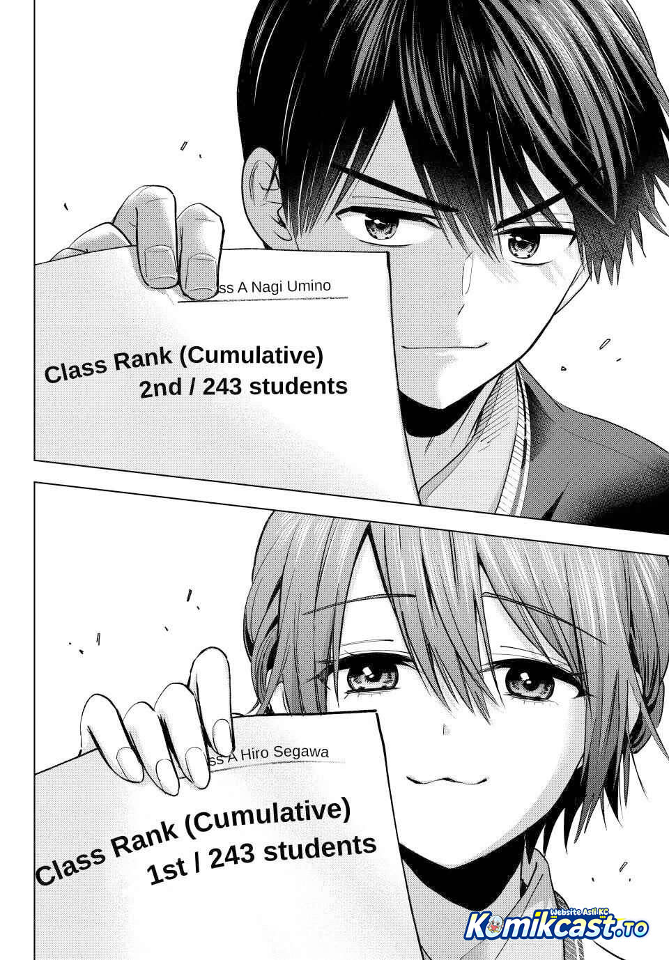 The Cuckoos Fiancee Chapter 300 Halaman 7