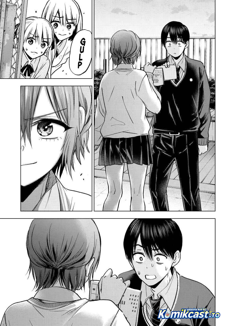 The Cuckoos Fiancee Chapter 300 Halaman 8
