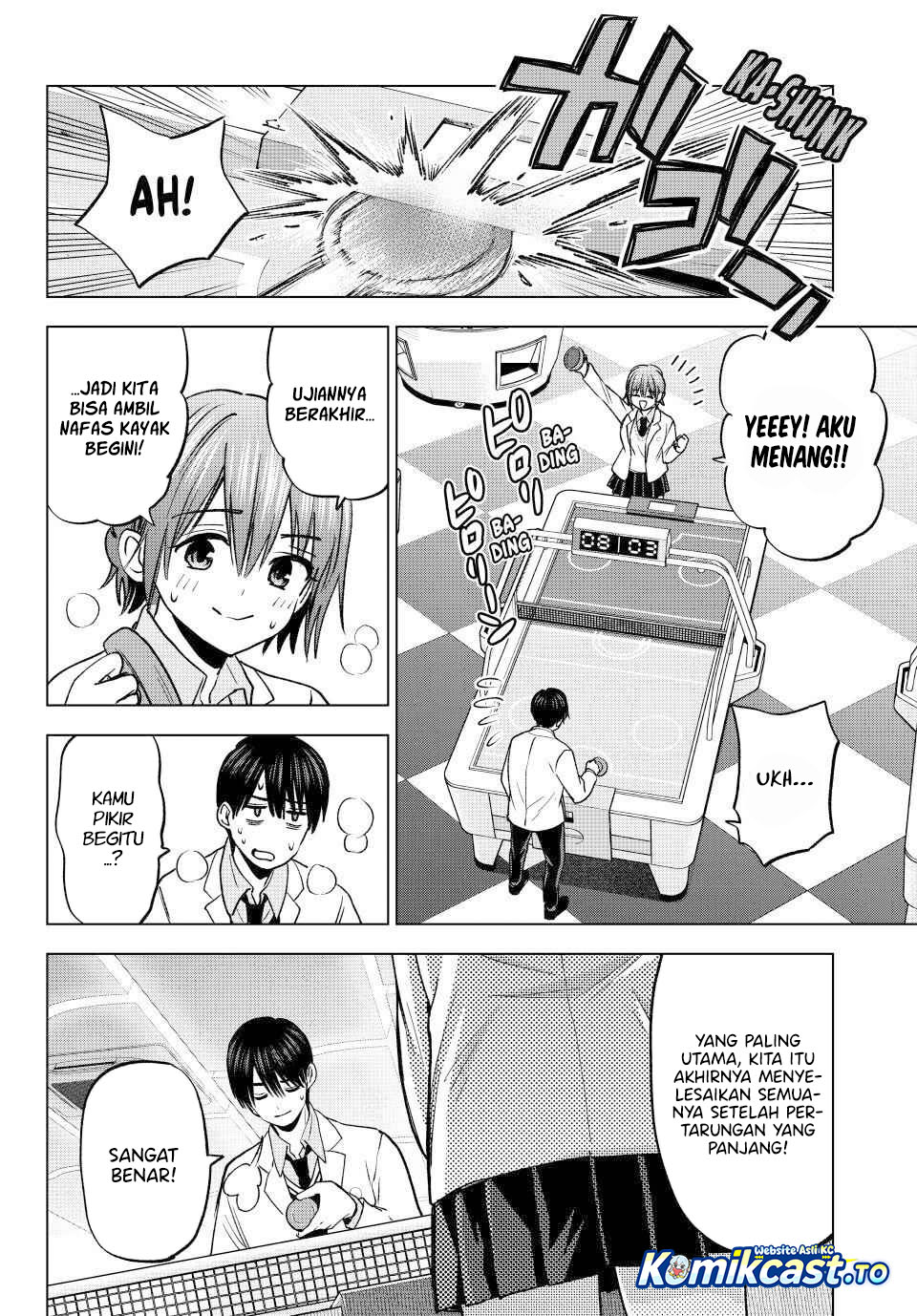 The Cuckoos Fiancee Chapter 300 Halaman 15
