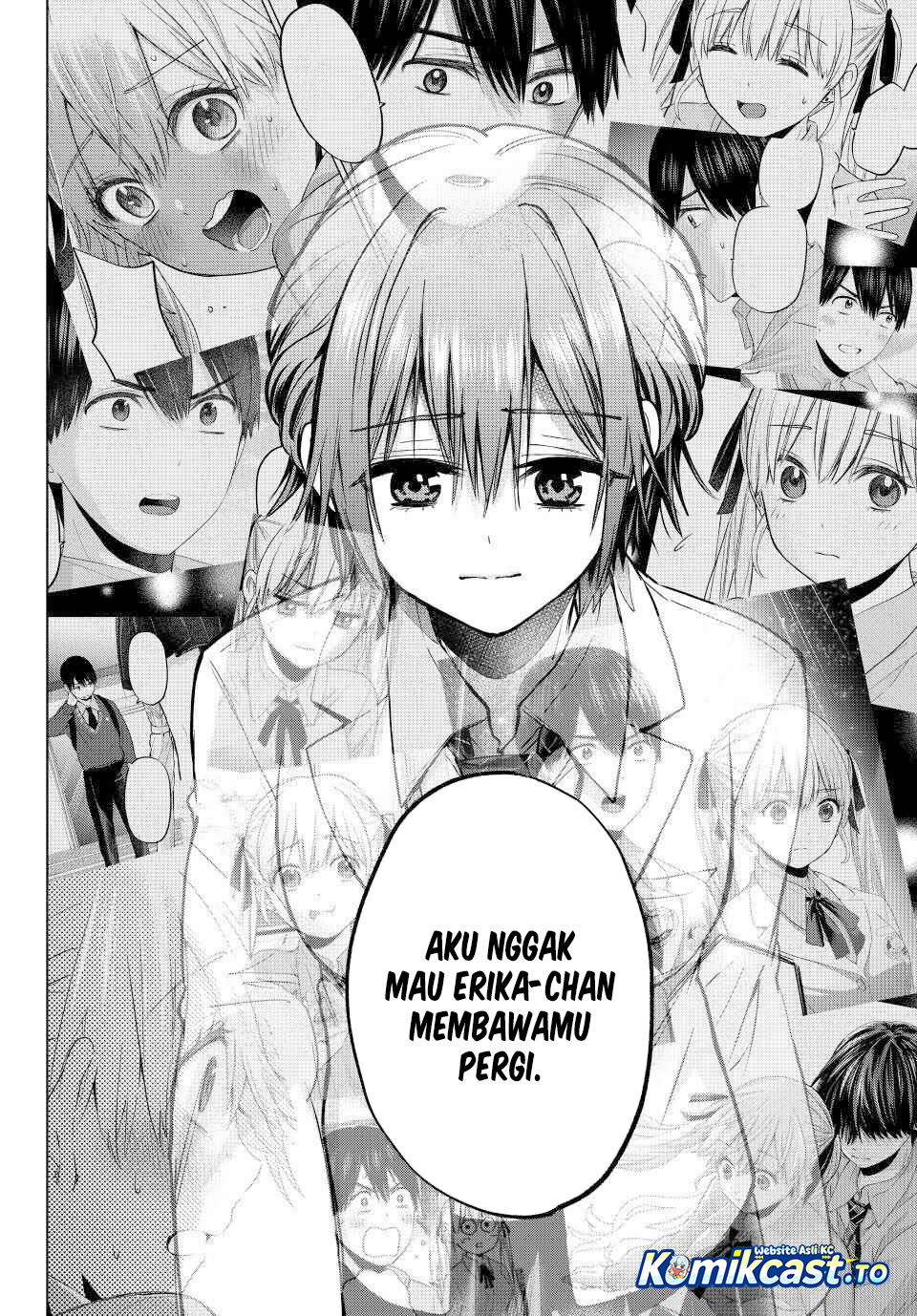 The Cuckoos Fiancee Chapter 300 Halaman 19