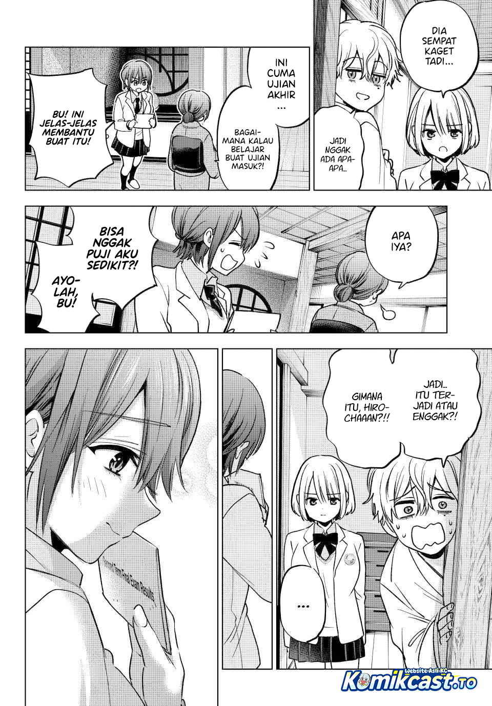 The Cuckoos Fiancee Chapter 301 Halaman 9