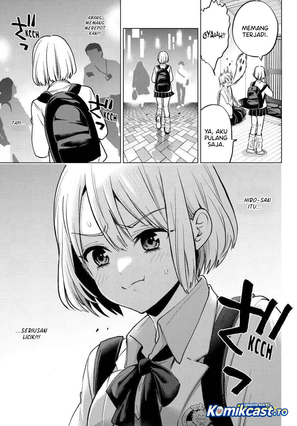 The Cuckoos Fiancee Chapter 301 Halaman 10