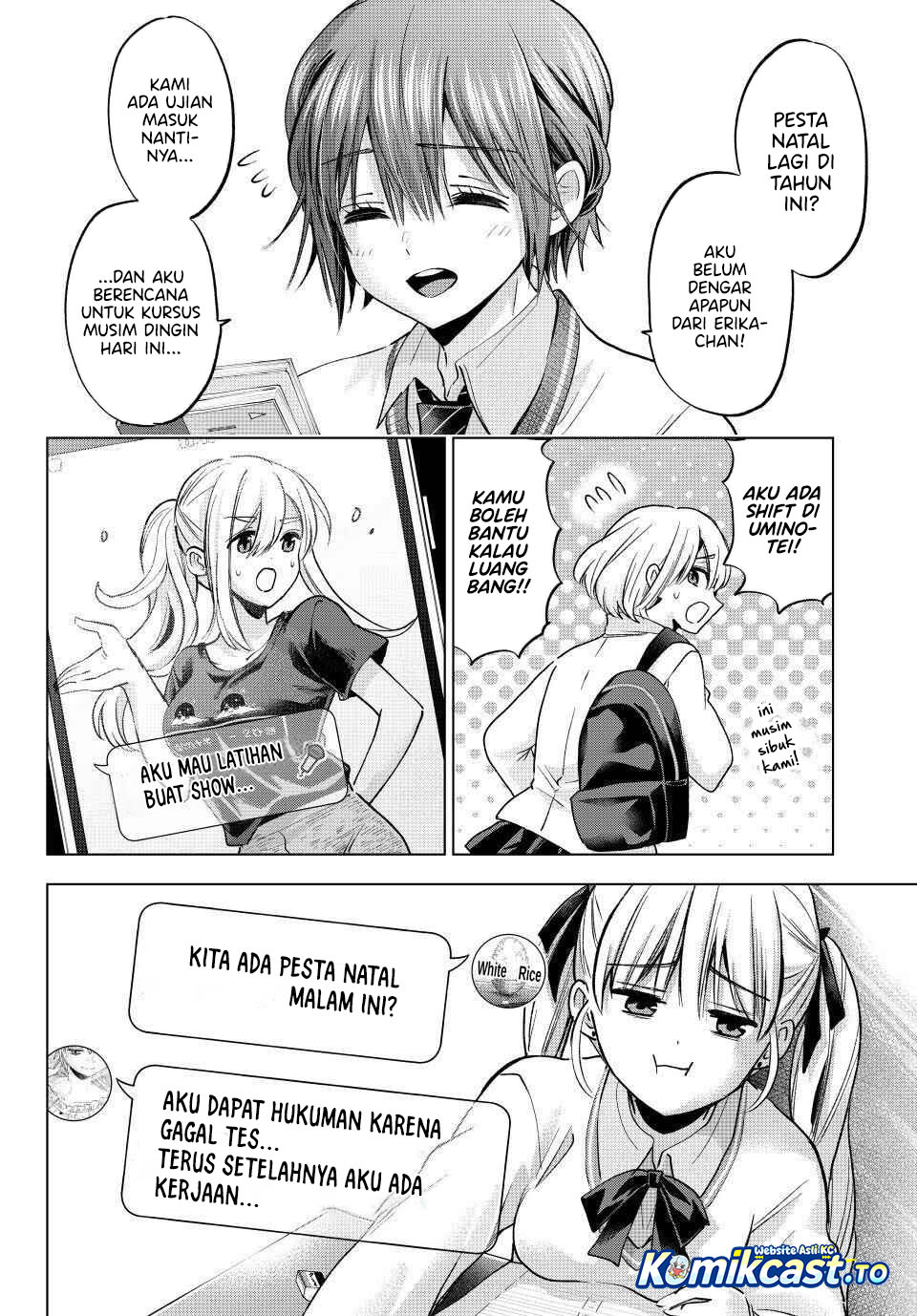 The Cuckoos Fiancee Chapter 302 Halaman 3