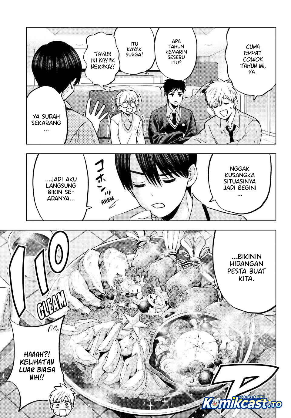 The Cuckoos Fiancee Chapter 302 Halaman 6
