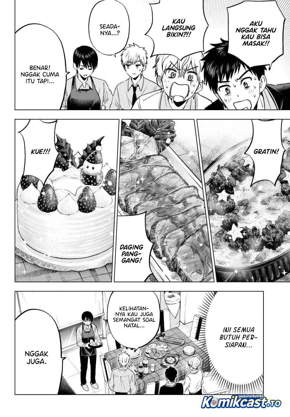 The Cuckoos Fiancee Chapter 302 Halaman 7