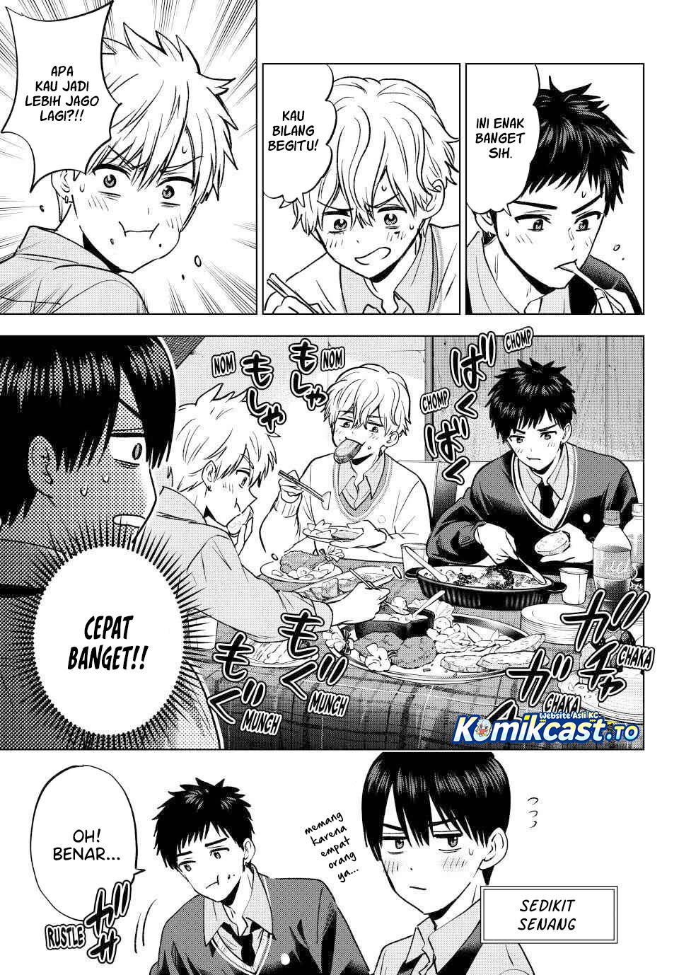 The Cuckoos Fiancee Chapter 302 Halaman 8