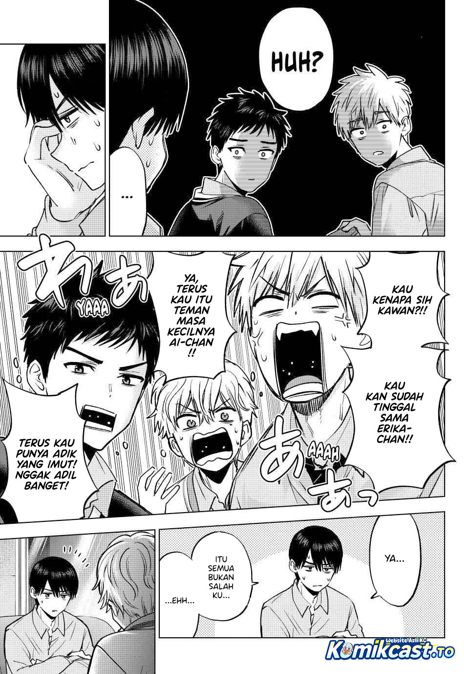 The Cuckoos Fiancee Chapter 302 Halaman 12