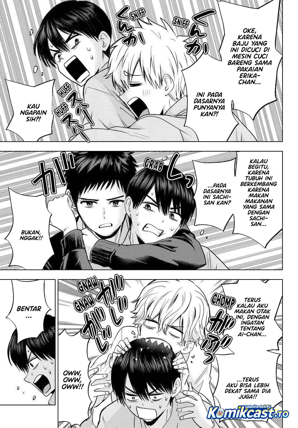 The Cuckoos Fiancee Chapter 302 Halaman 14