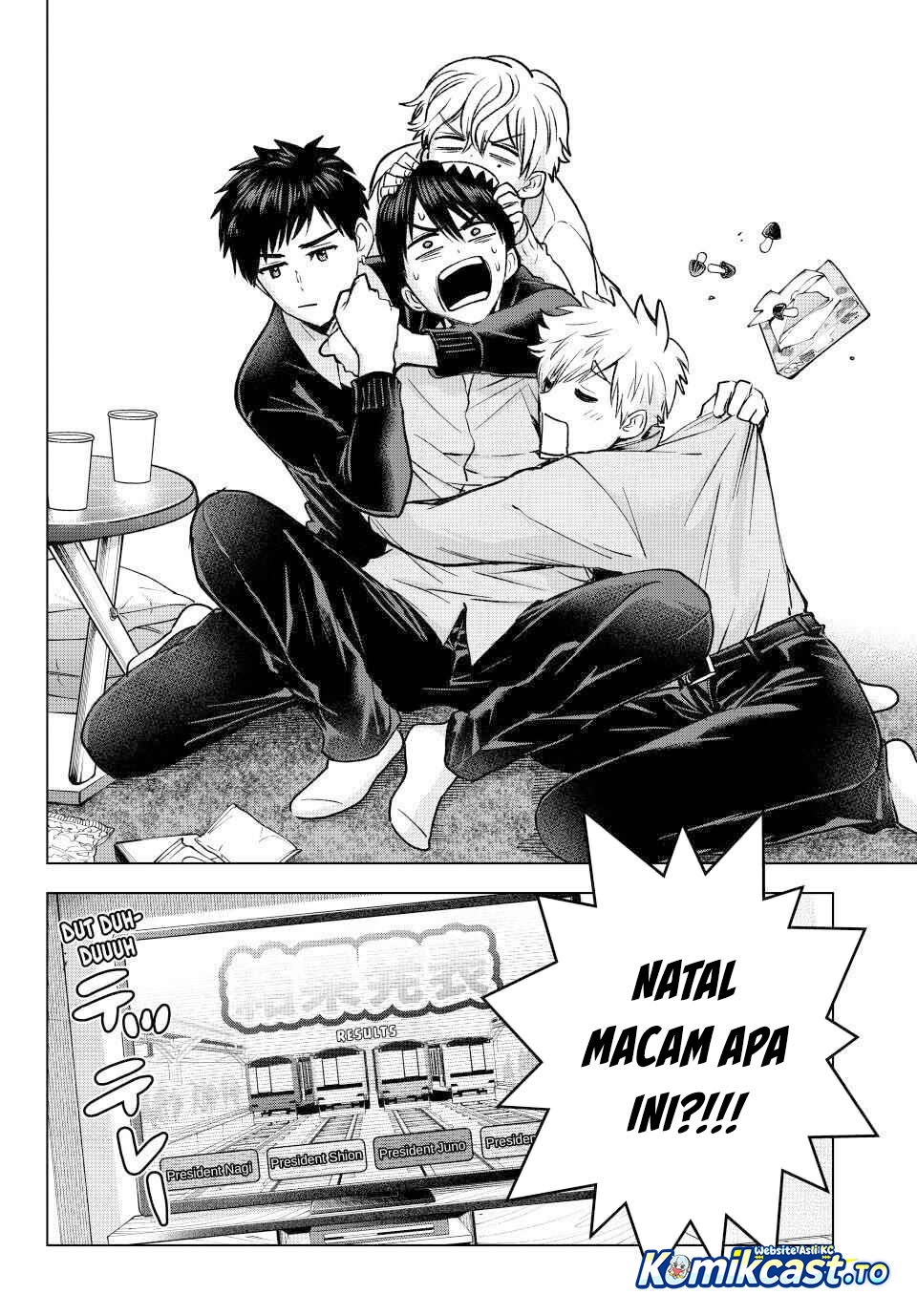 The Cuckoos Fiancee Chapter 302 Halaman 15