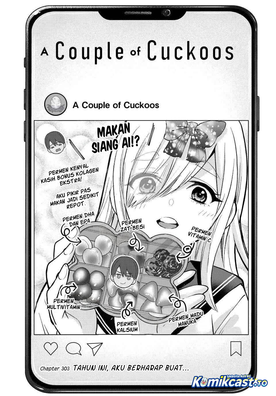 The Cuckoos Fiancee Chapter 303 Halaman 3