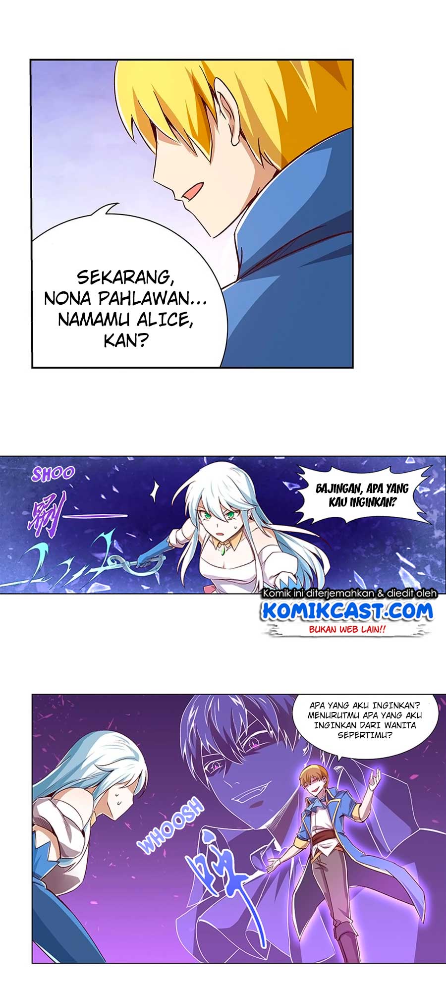 The Demon King Who Lost His Job Chapter 3 Halaman 21