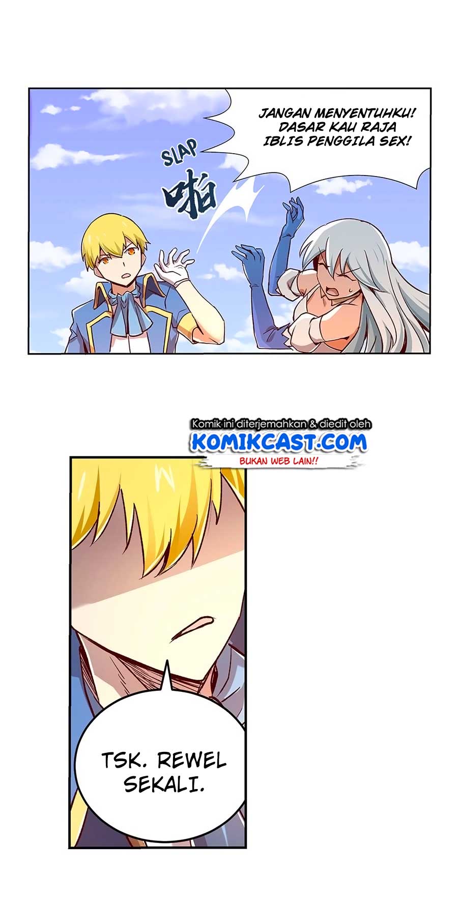 The Demon King Who Lost His Job Chapter 3 Halaman 37