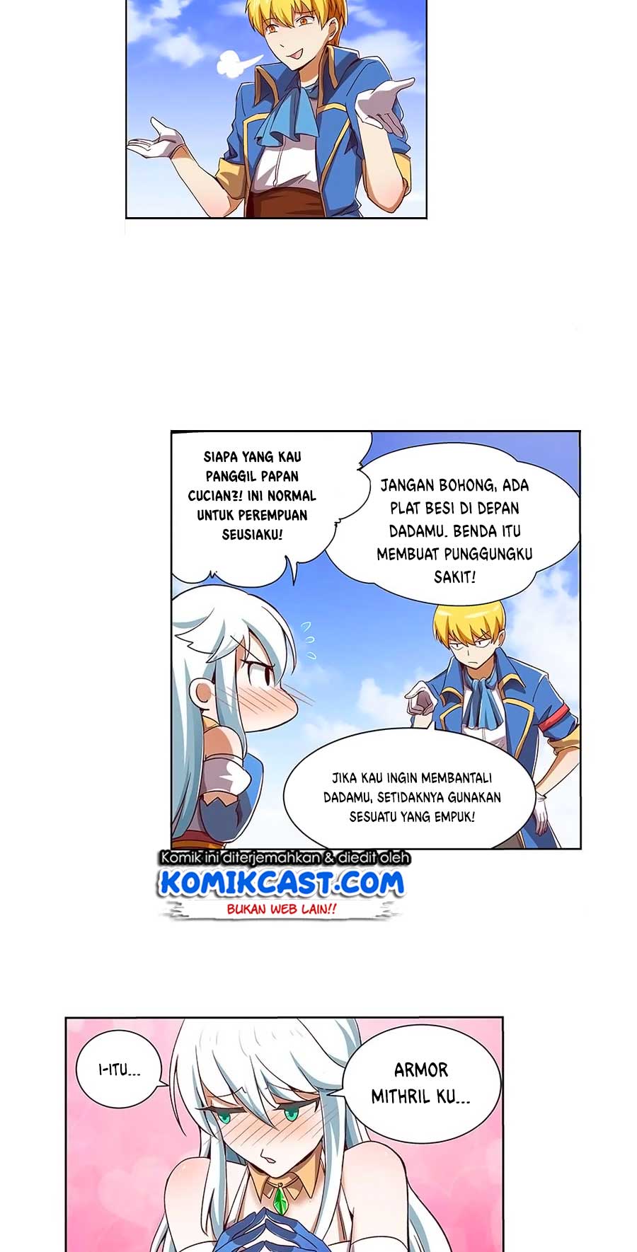 The Demon King Who Lost His Job Chapter 4 Halaman 7