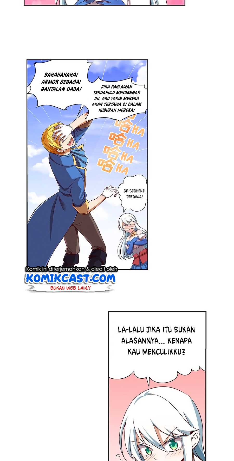 The Demon King Who Lost His Job Chapter 4 Halaman 8