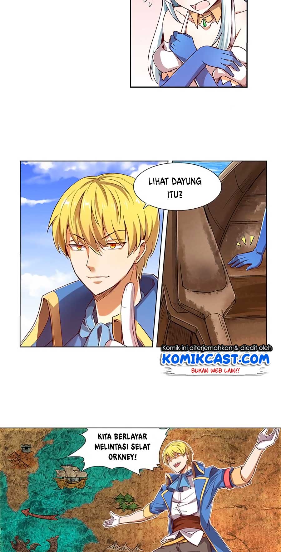 The Demon King Who Lost His Job Chapter 4 Halaman 9