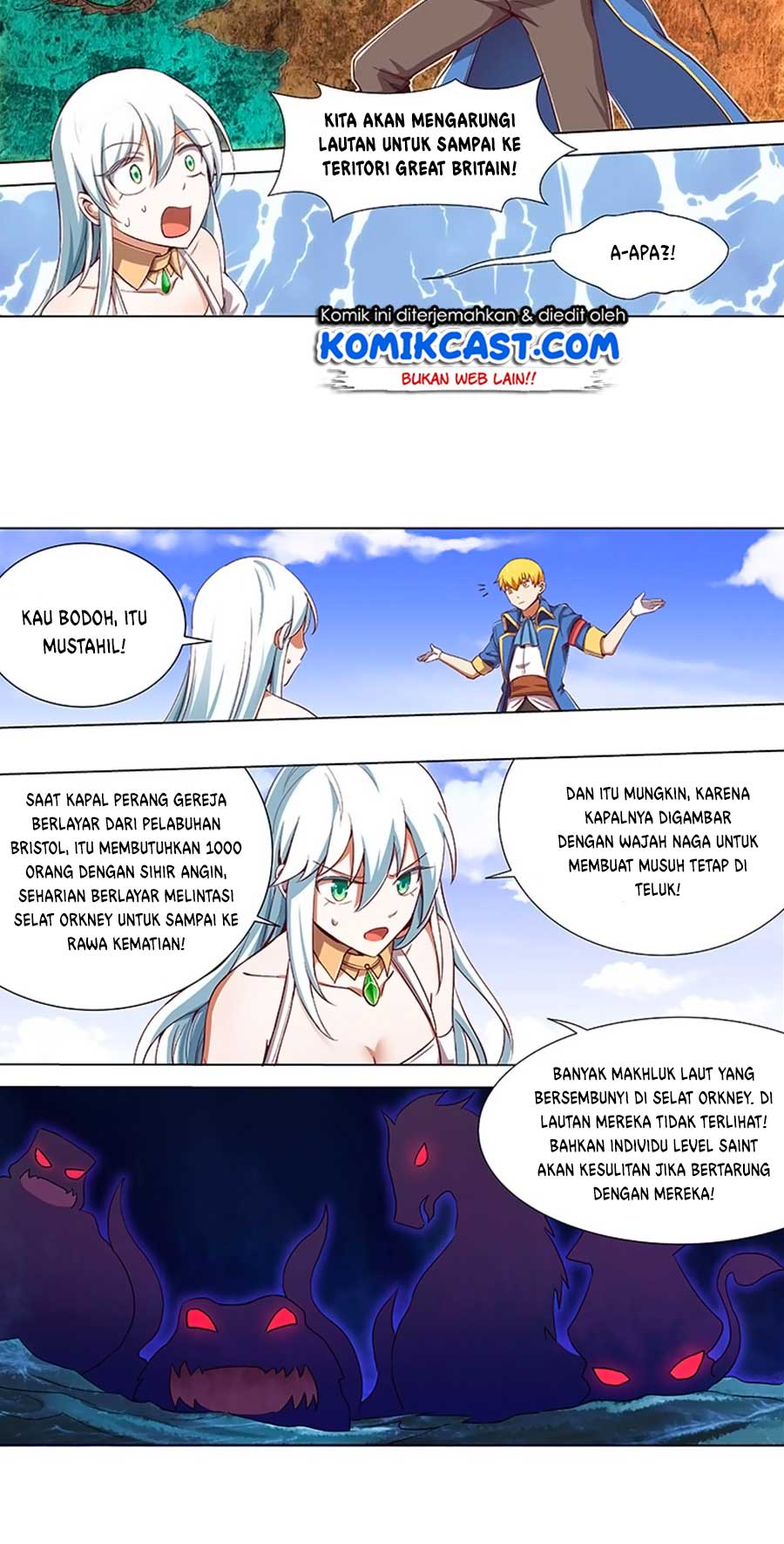 The Demon King Who Lost His Job Chapter 4 Halaman 10