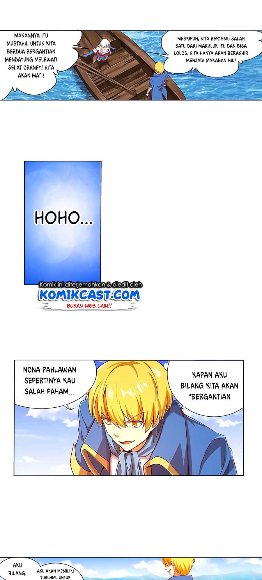 The Demon King Who Lost His Job Chapter 4 Halaman 11