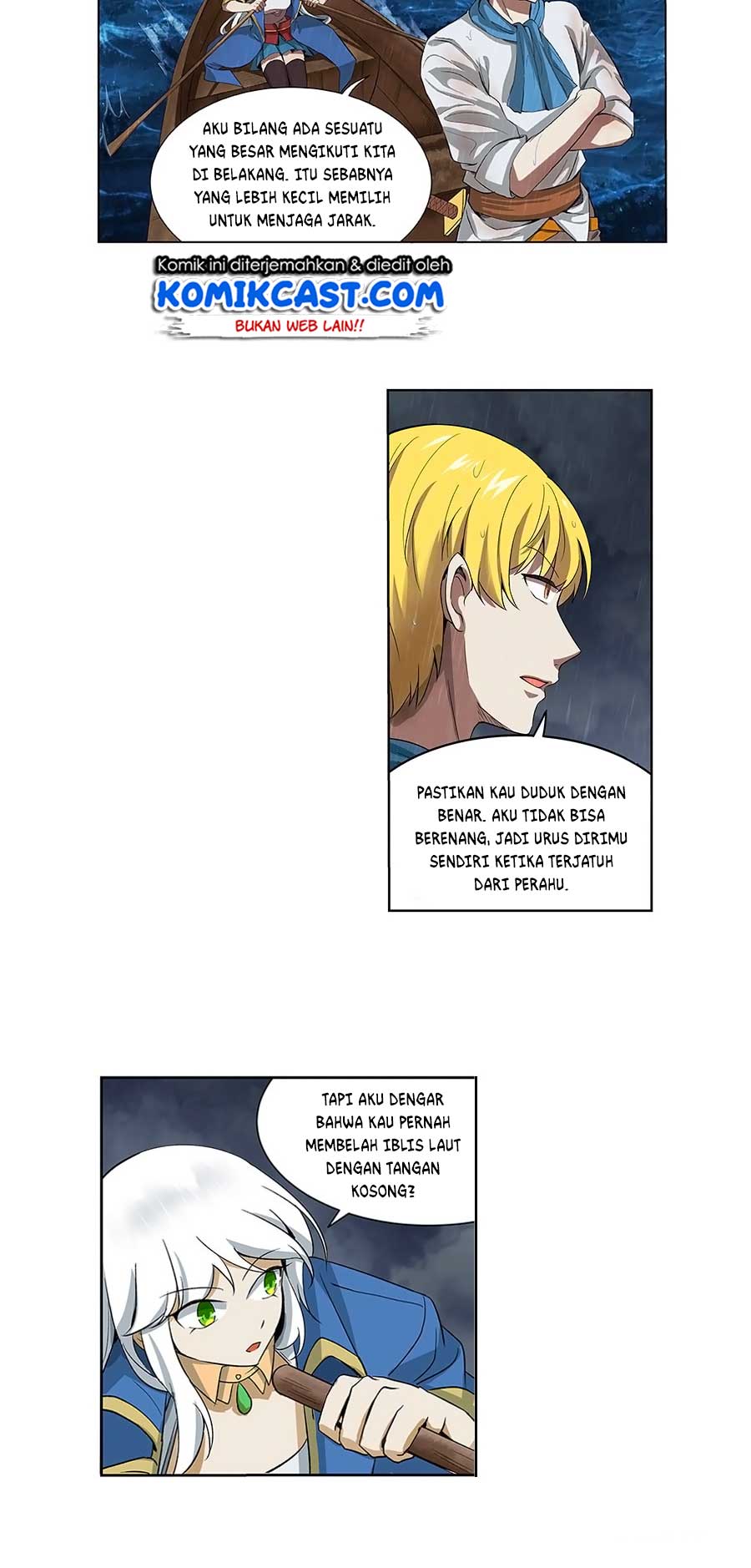 The Demon King Who Lost His Job Chapter 4 Halaman 17