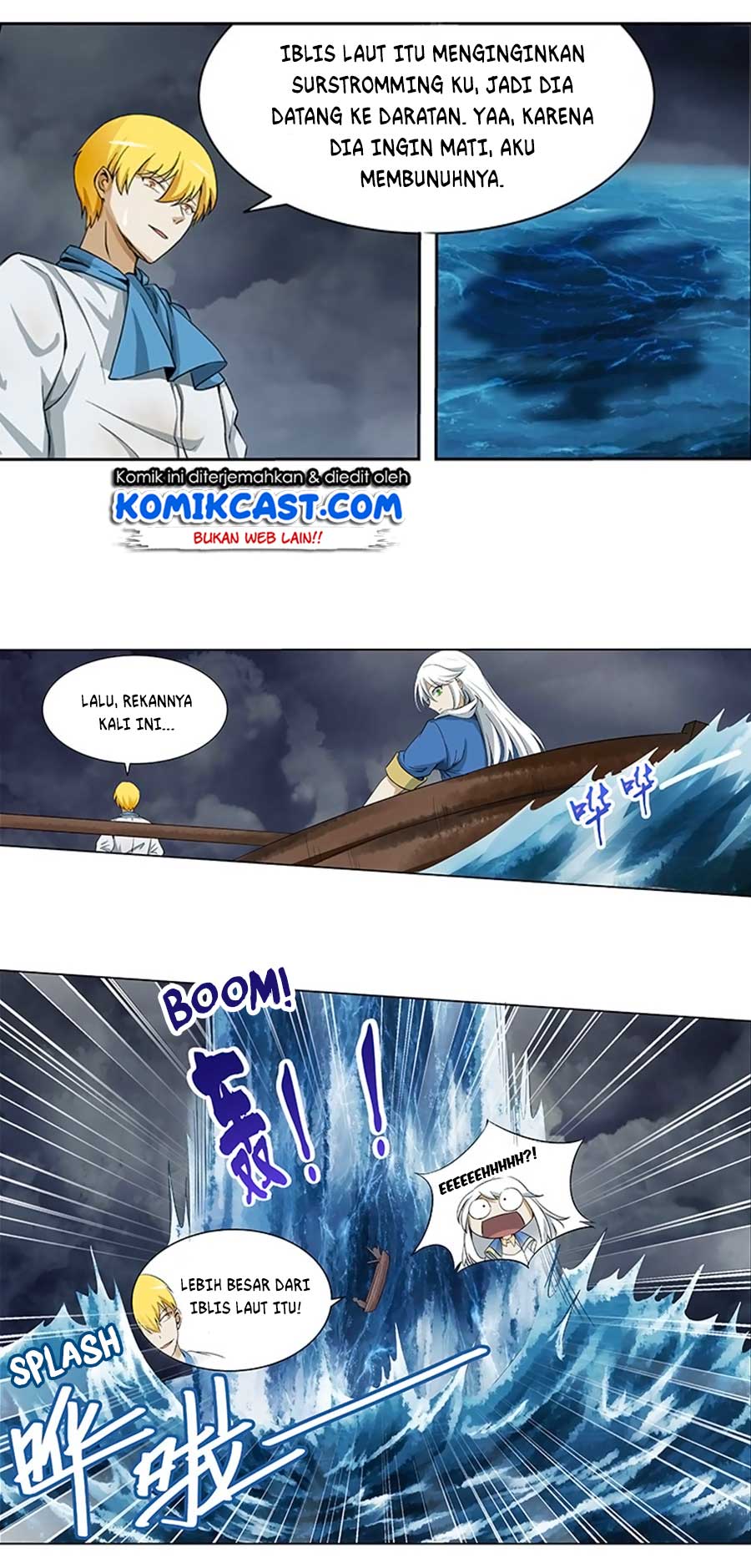 The Demon King Who Lost His Job Chapter 4 Halaman 18