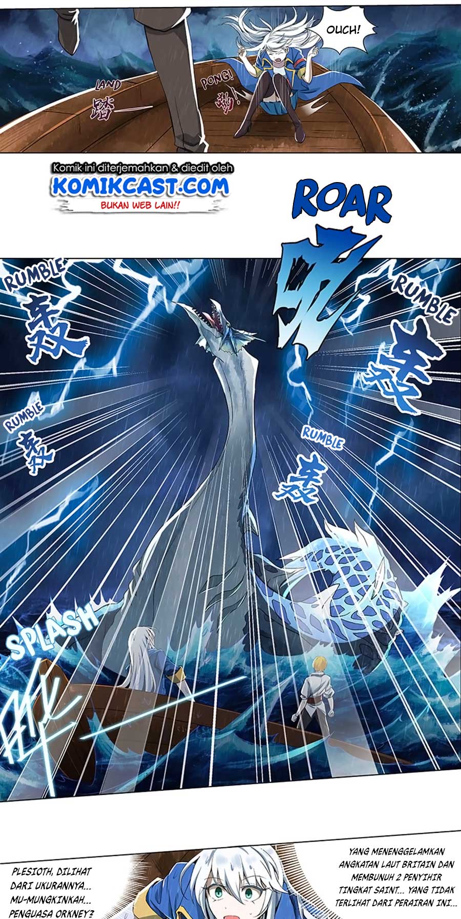 The Demon King Who Lost His Job Chapter 4 Halaman 22