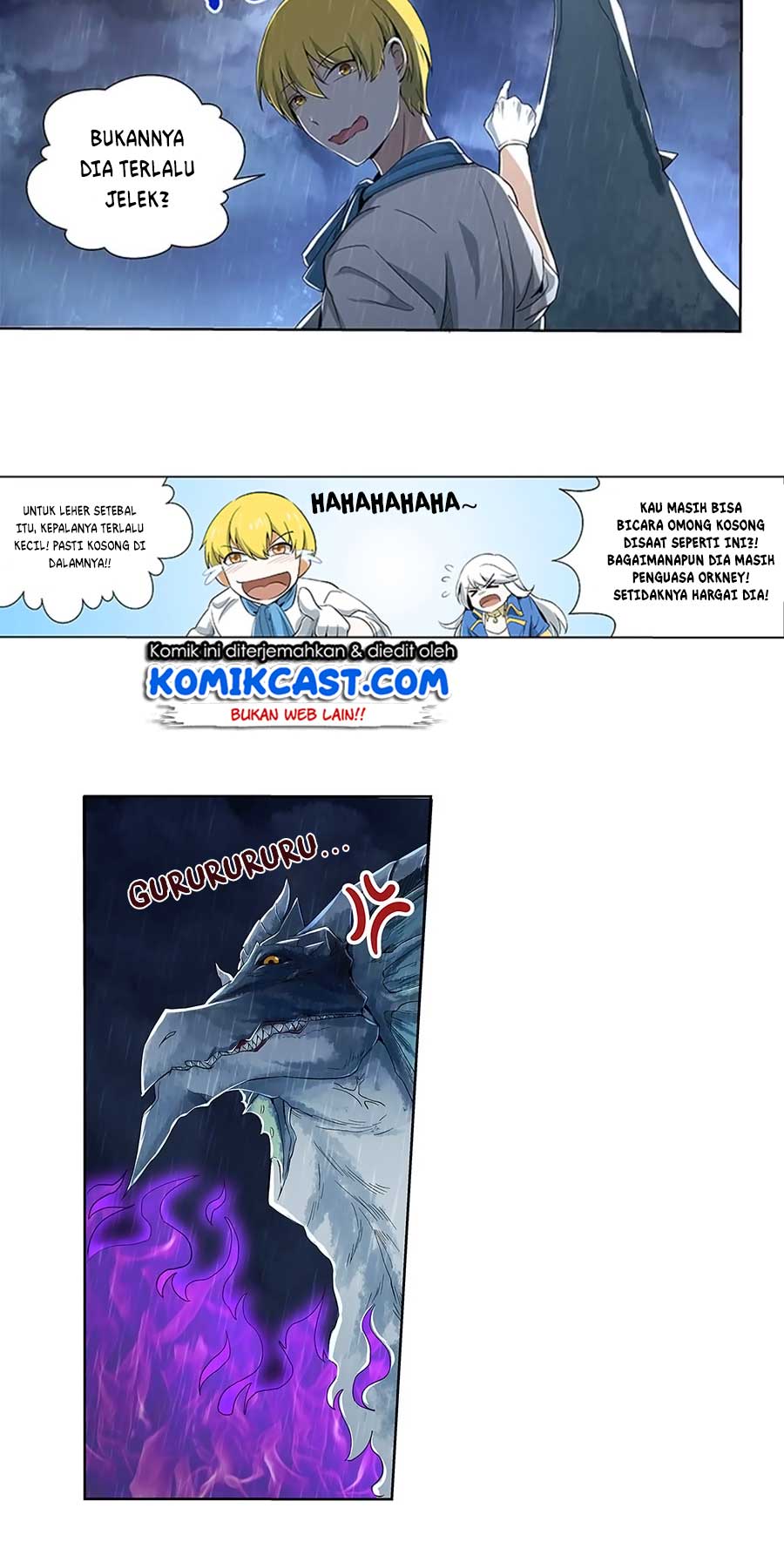 The Demon King Who Lost His Job Chapter 4 Halaman 26