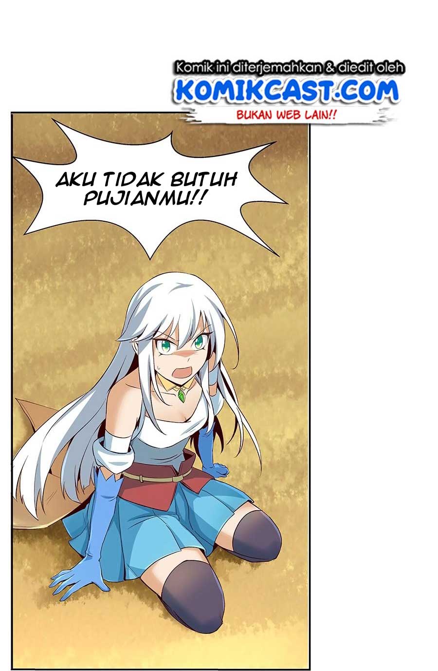 The Demon King Who Lost His Job Chapter 6 Halaman 21