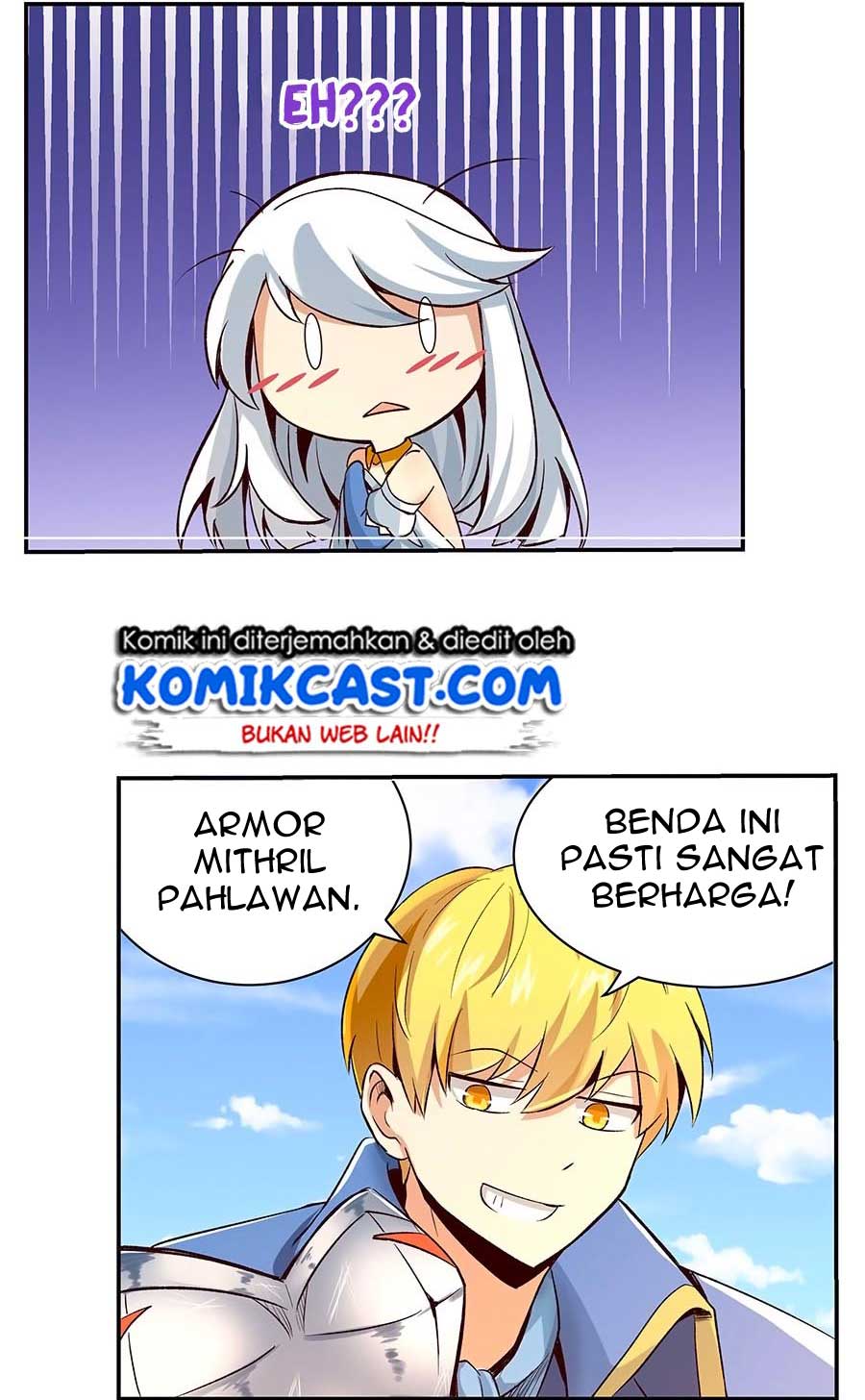 The Demon King Who Lost His Job Chapter 6 Halaman 40