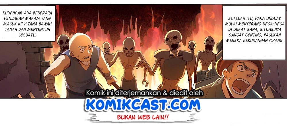 The Demon King Who Lost His Job Chapter 28 Halaman 7