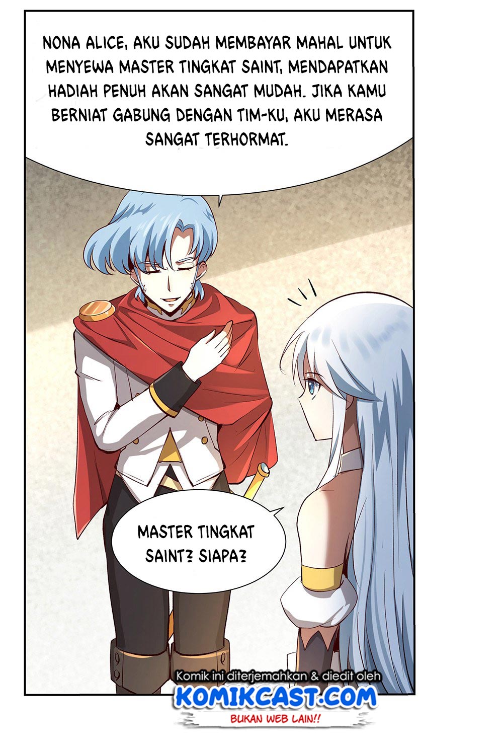The Demon King Who Lost His Job Chapter 28 Halaman 8